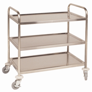 Vogue Clearing Trolley Large
